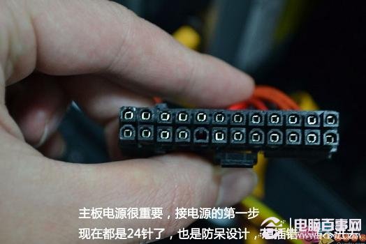 ��Դ�е�24PIN�ӿ���Ϊ���幩���